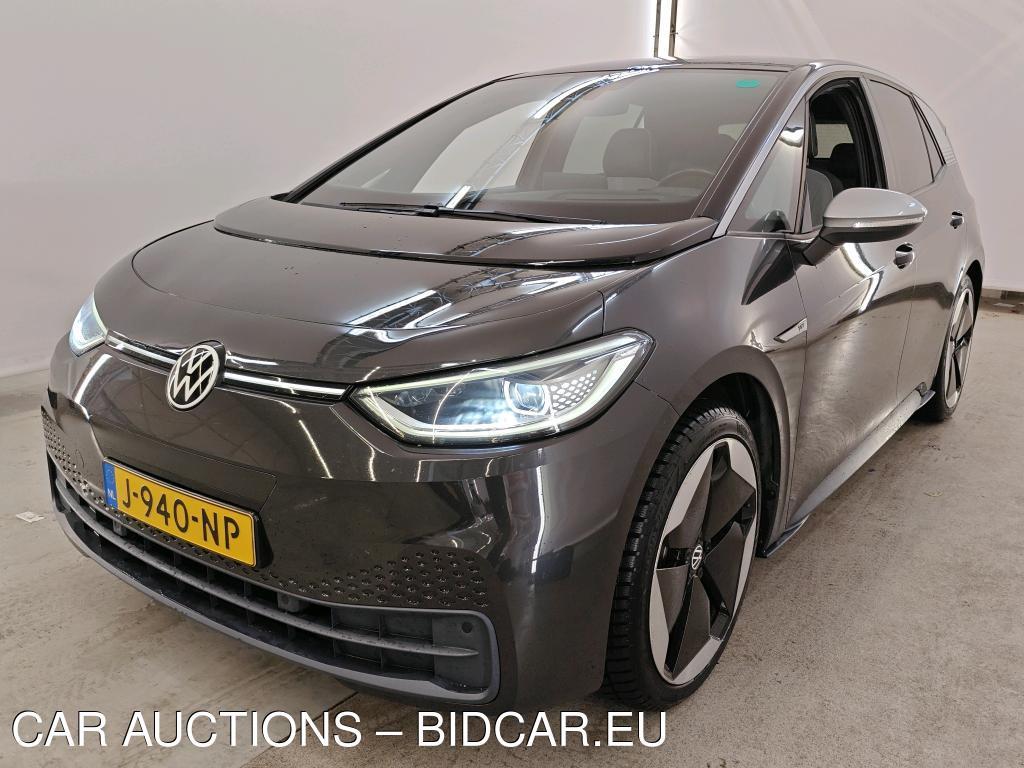 Volkswagen Id3 FIRST MAX 58 KWH, 2020