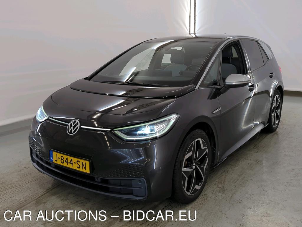Volkswagen Id3 FIRST PLUS 58 KWH, 2020