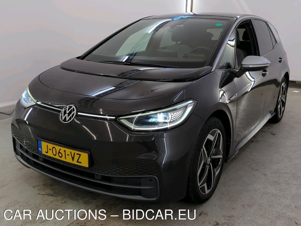 Volkswagen Id3 FIRST PLUS 58 KWH, 2020