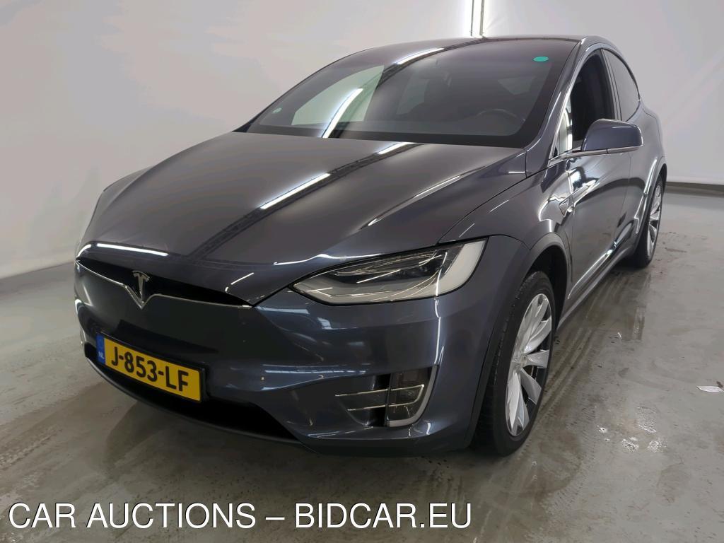 Tesla Model x LONG RANGE, 2020