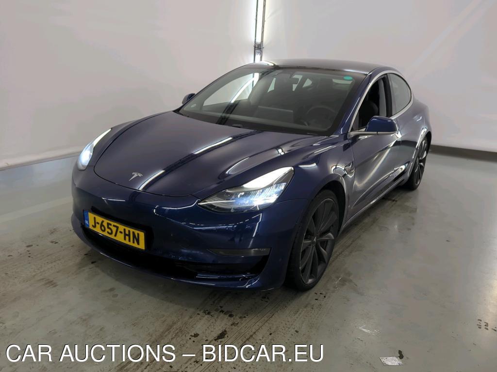 Tesla Model 3 PERFORMANCE AWD 75 KWH, 2020