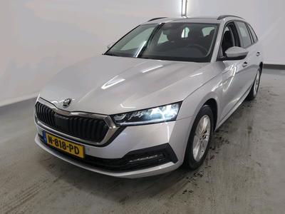 Skoda Octavia combi 1.0 E-TSI BUSINESS EDITION, 2021