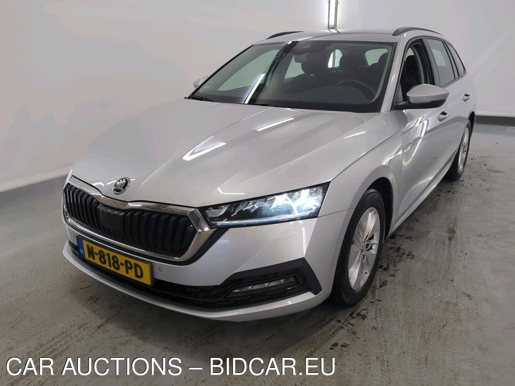 Skoda Octavia combi 1.0 E-TSI BUSINESS EDITION, 2021