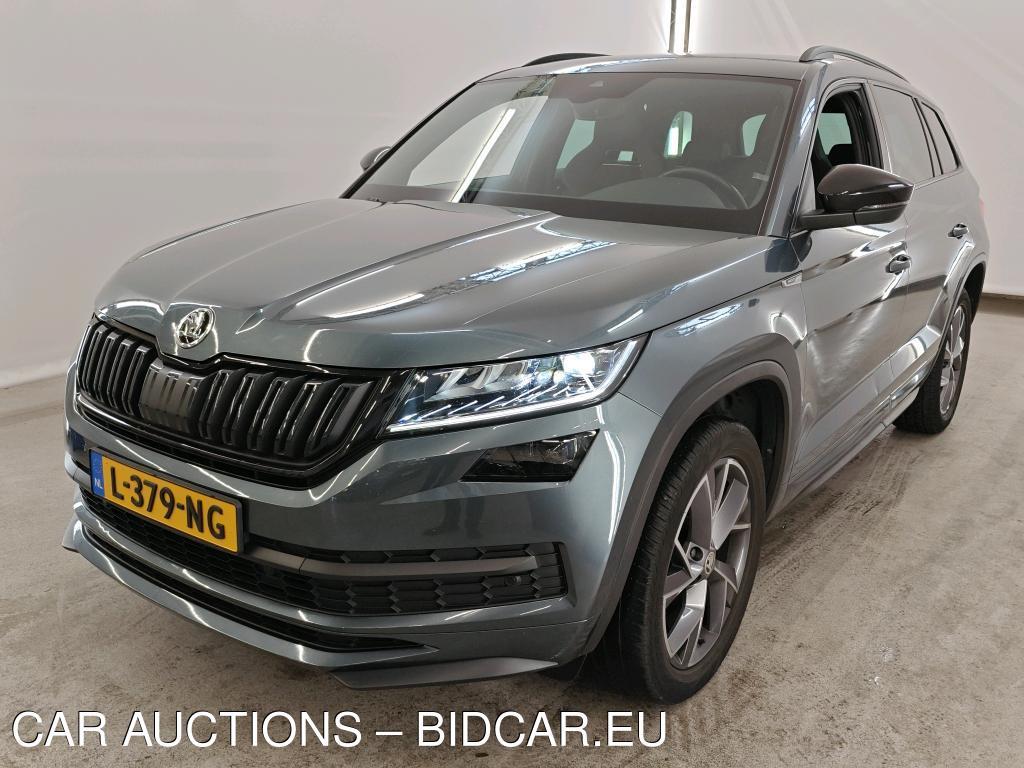 Skoda Kodiaq 1.5 TSI SPORTLINE BUSINESS, 2021
