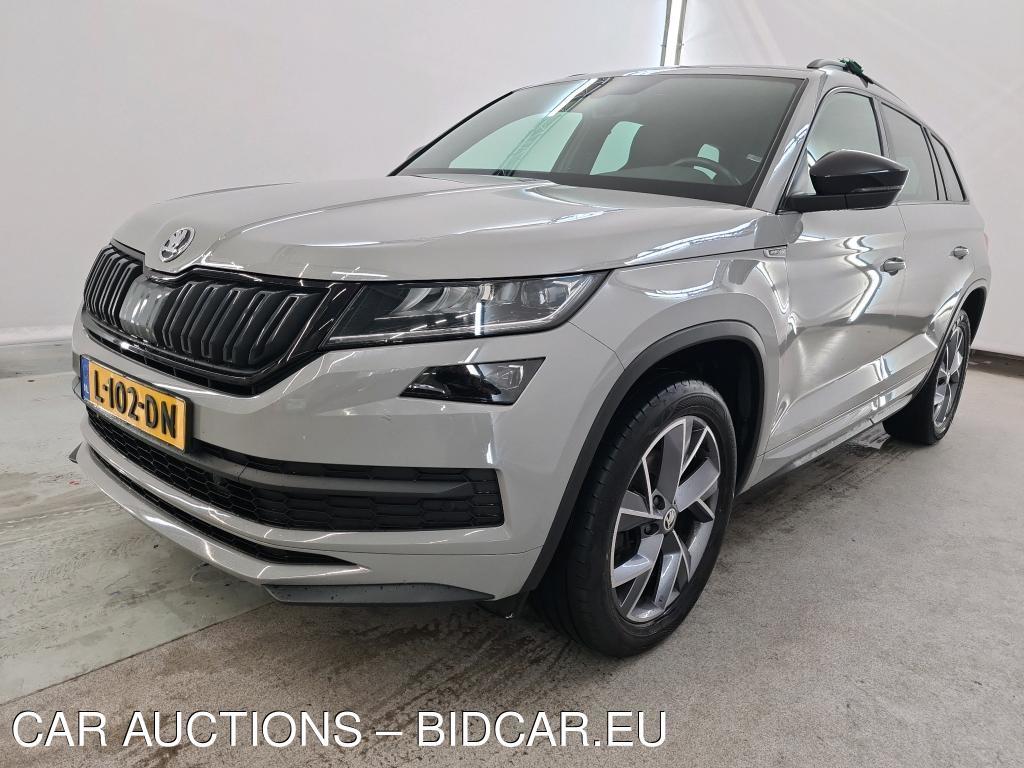 Skoda Kodiaq 1.5 TSI SPORTLINE BUSINESS, 2021