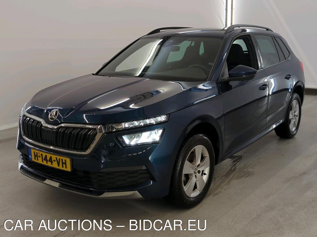 Skoda Kamiq 1.0 TSI SPORT BUSINESS, 2020