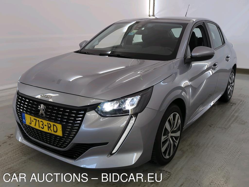 Peugeot 208 1.2 PURETECH BLUE LEASE ACTIVE, 2020