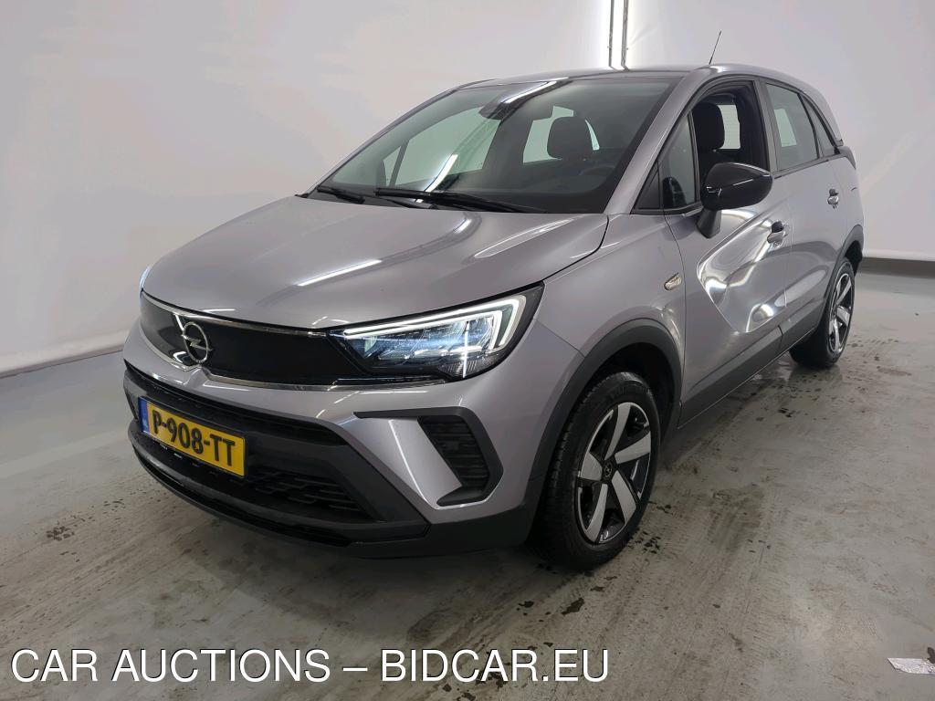 Opel Crossland 1.2 TURBO EDITION, 2022