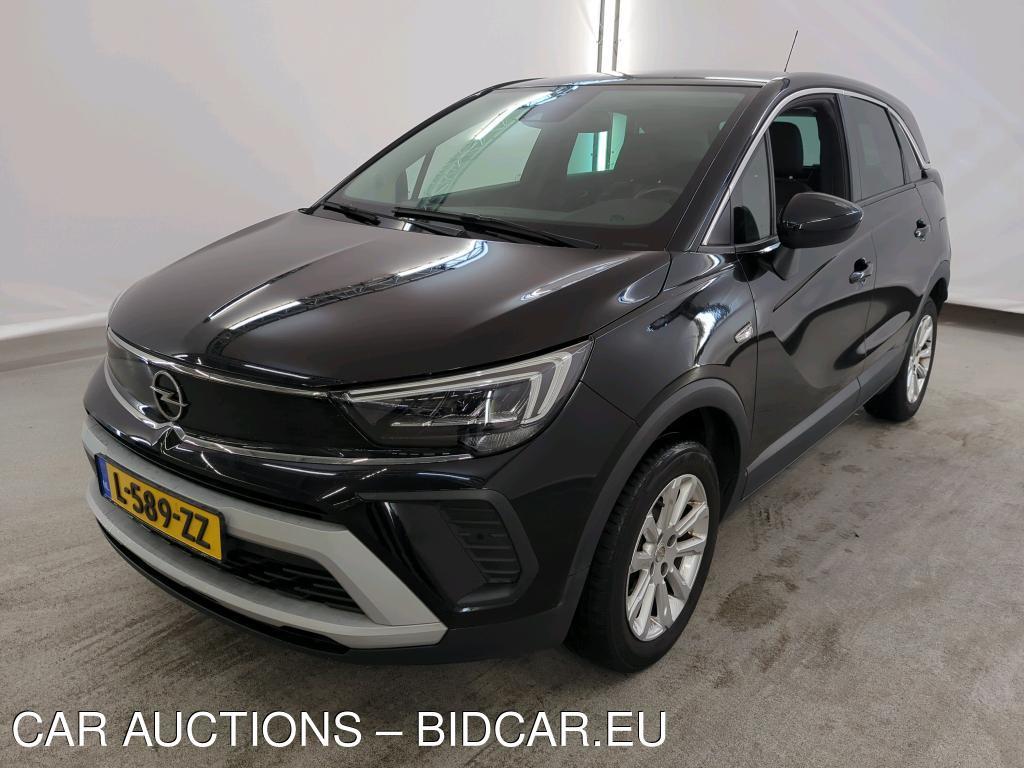 Opel Crossland 1.2 TURBO ELEGANCE, 2021