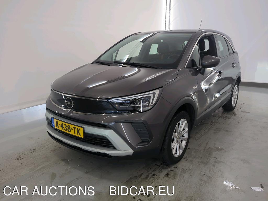 Opel Crossland 1.2 TURBO ELEGANCE, 2021