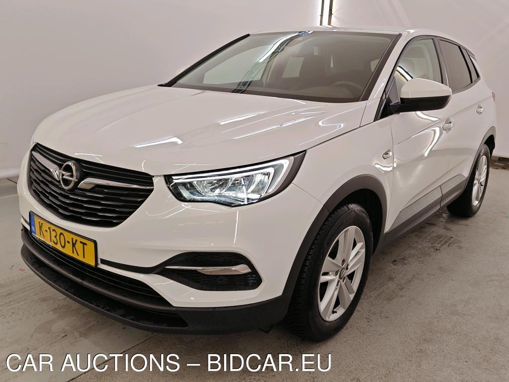 Opel Grandland x 1.2 TURBO BUSINESS EDITION, 2021