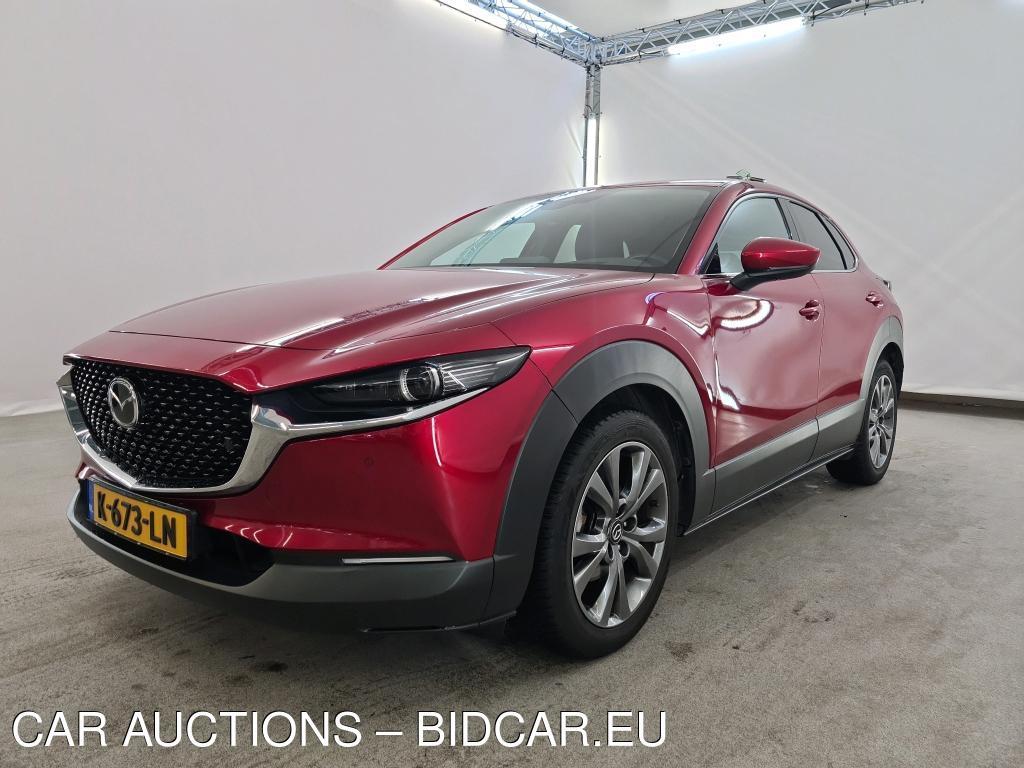 Mazda Cx-30 2.0 E-SKYACTIV-X M HYBRID LUXURY, 2021