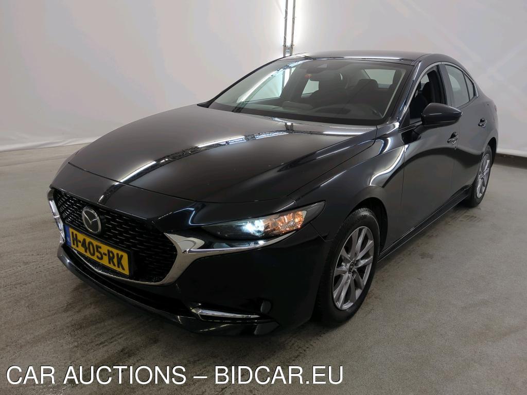 Mazda 3 2.0 E-SKYACTIV-X M HYBRID 180 COMFORT MET BOSE, 2020