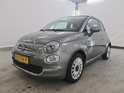 Fiat 500 c 0.9 TWINAIR TURBO LOUNGE, 2017