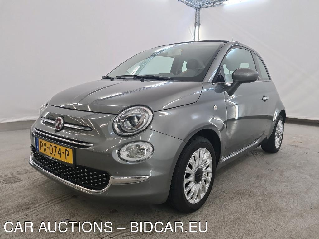 Fiat 500 c 0.9 TWINAIR TURBO LOUNGE, 2017