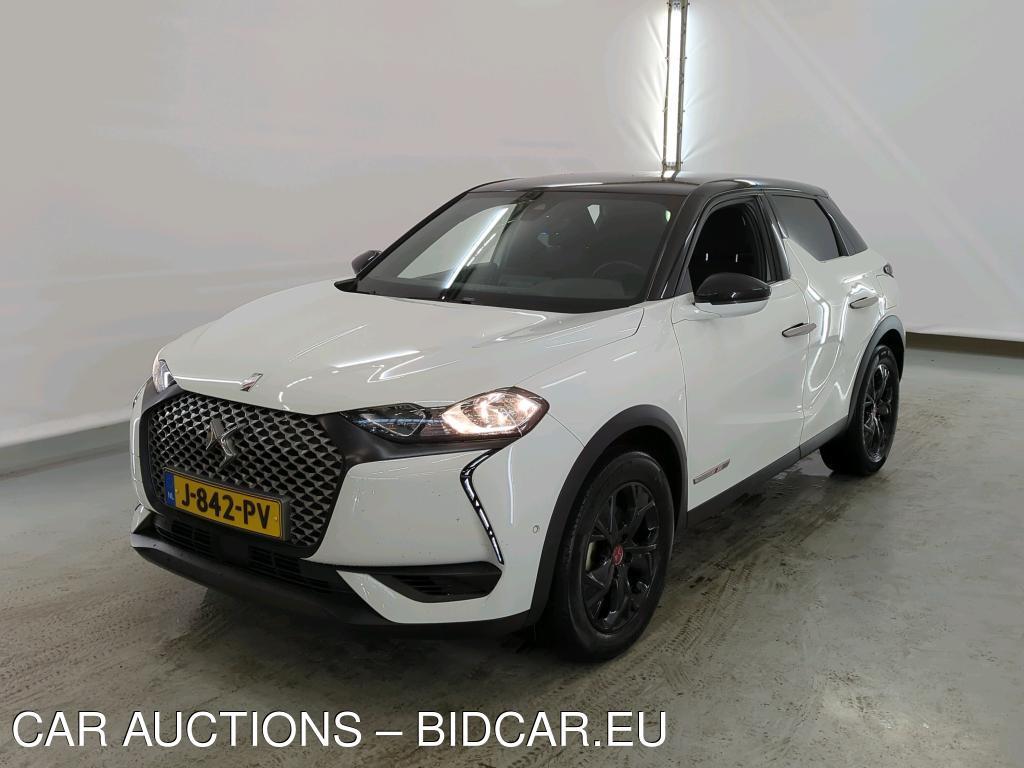 DS AUTOMOBILES 3 crossback E-TENSE BUSINESS 50 KWH, 2020