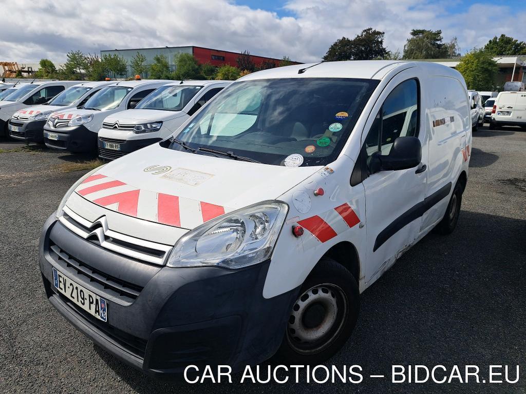 Citroen Berlingo BlueHDi 100 BVM Club M VU [3P] bvm 5-100CH-5cv, 2018
