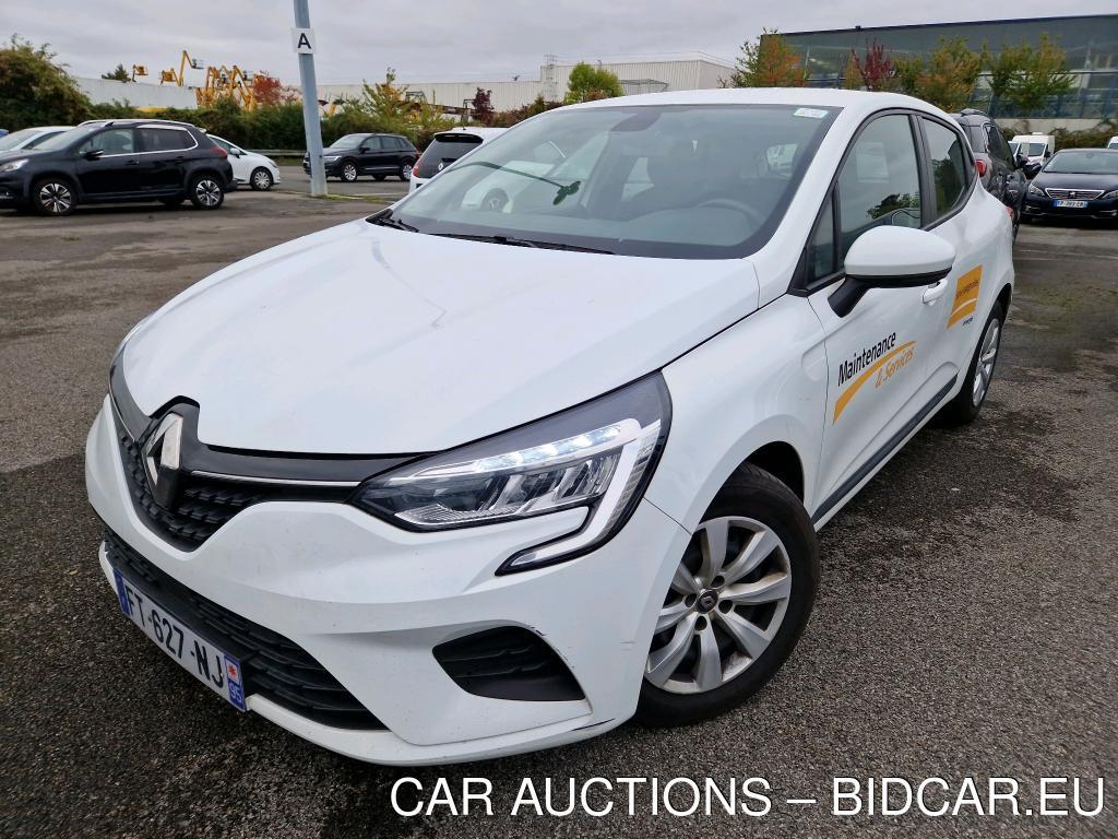 Renault Clio Societe Air Nav Blue dCi 85 VF [5P] 6-85CH-4cv, 2020