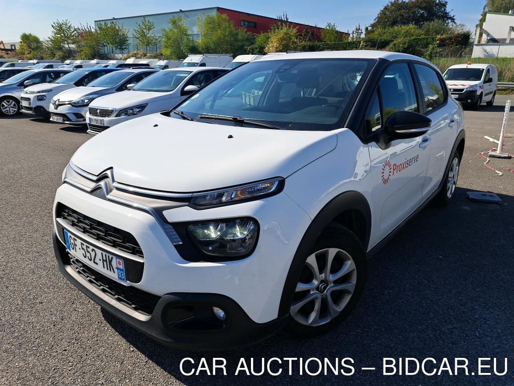 Citroen C3 Societe BlueHDi 100 S&amp;S BVM Feel VF [5P] 6-102CH-5cv, 2022