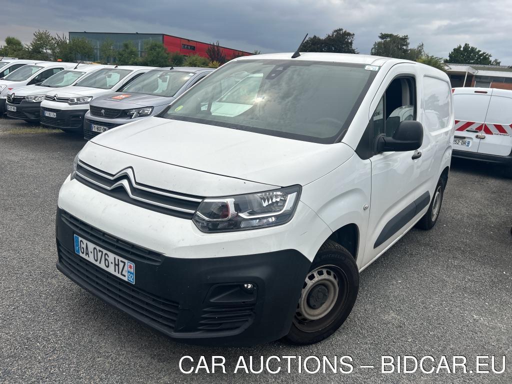 Citroen Berlingo Taille M 650kg BlueHDi 100 S&amp;S BVM Club VU [4P] bvm 5-100CH-5cv, 2021