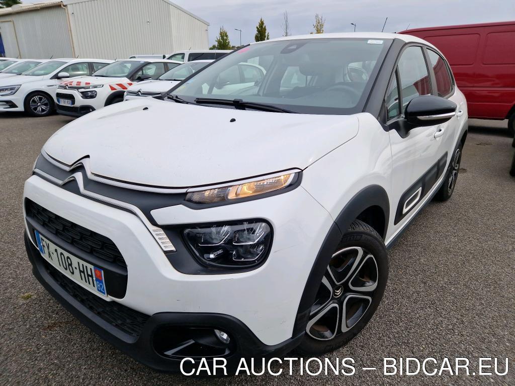 Citroen C3 Societe BlueHDi 100 S&amp;S BVM6 Feel Nav VF [5P] 6-102CH-5cv, 2021