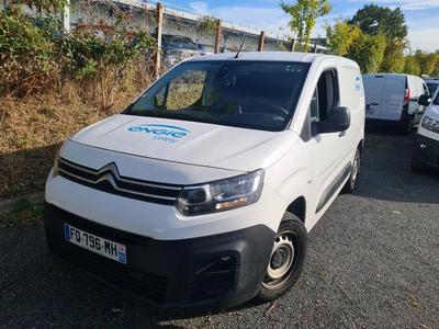 Citroen Berlingo M 650kg BlueHDi 100 S&amp;S BVM Driver VU [4P] bvm 5-100CH-5cv, 2020