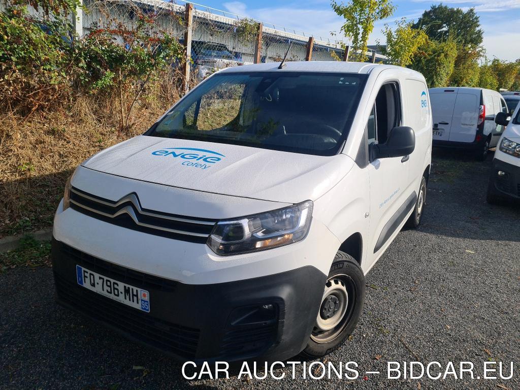 Citroen Berlingo M 650kg BlueHDi 100 S&amp;S BVM Driver VU [4P] bvm 5-100CH-5cv, 2020