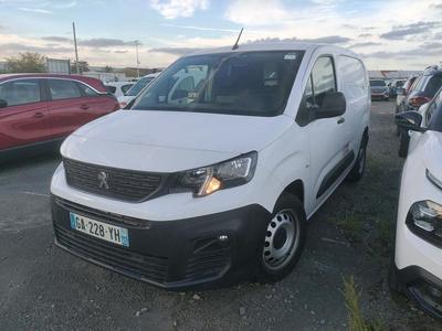 Peugeot Partner BLUEHDI 100 S&amp;S 950KG LONG ASPHALT VU [4P] bvm 5-102CH-5cv, 2021