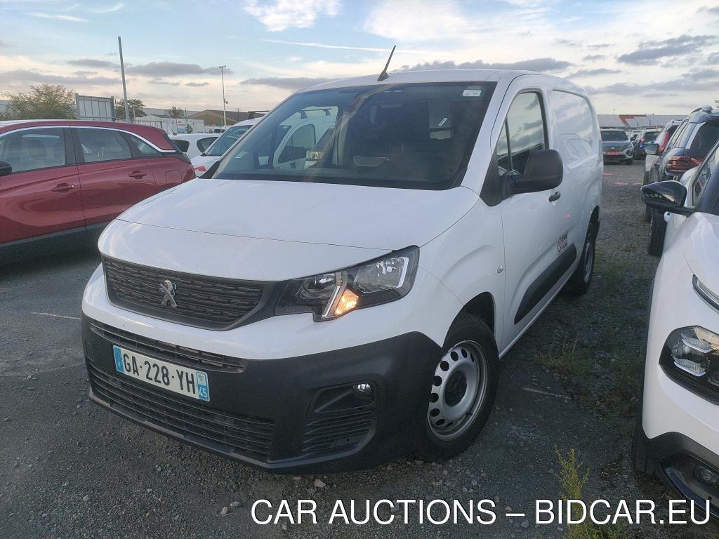 Peugeot Partner BLUEHDI 100 S&amp;S 950KG LONG ASPHALT VU [4P] bvm 5-102CH-5cv, 2021