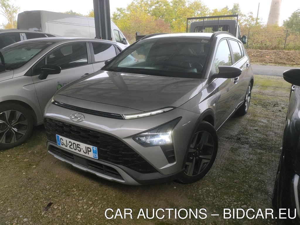 Hyundai Bayon HYUNDAI BAYON 1.0 T-GDI 100 HYBRID 48V CREATIVE DCT 7 VF 2 PLACES [5P] 6-100CH-5cv (SUV VU), 2022