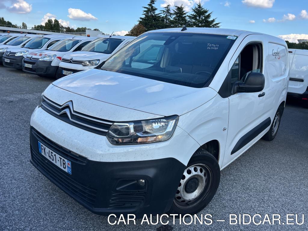 Citroen Berlingo M 650kg BlueHDi 130 S&amp;S EAT8 Driver VU [4P] bva 8-131CH-5cv, 2019