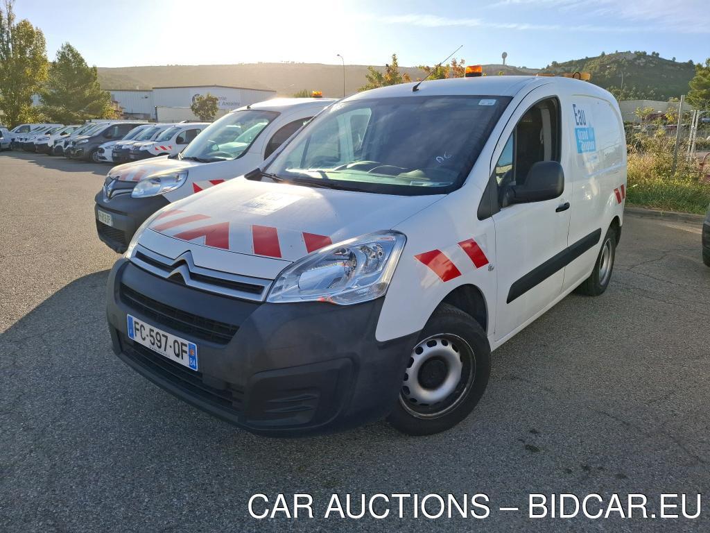 Citroen Berlingo BlueHDi 100 BVM Club M VU [3P] bvm 5-100CH-5cv, 2018