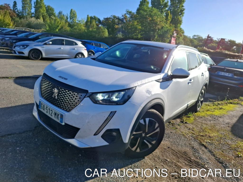 Peugeot 2008 Puretech 130 S&amp;S EAT8 ALLURE BUSINESS VP [5P] bva 8-130CH-7cv, 2021