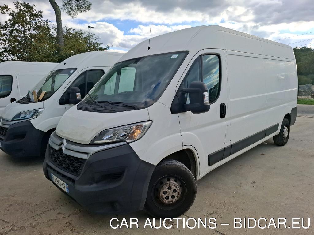 Citroen Jumper 35 L3H2 BlueHDi 130 BVM6 Confort VU [4P] bvm 6-131CH-7cv, 2019