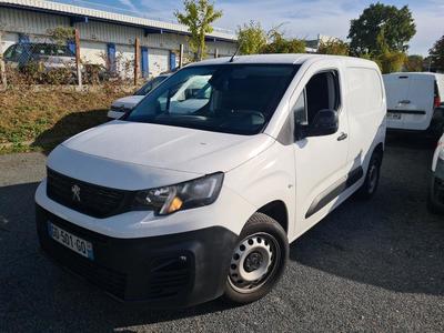 Peugeot Partner BLUEHDI 130 S&amp;S EAT8 650KG STD ASPHALT VU [4P] bva 8-130CH-5cv, 2021