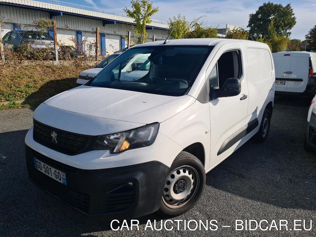Peugeot Partner BLUEHDI 130 S&amp;S EAT8 650KG STD ASPHALT VU [4P] bva 8-130CH-5cv, 2021