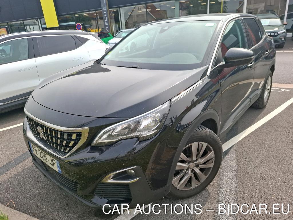 Peugeot 3008 BLUEHDI 130 S&amp;S EAT8 ACTIVE BUSINESS VP [5P] bva 8-130CH-7cv, 2021
