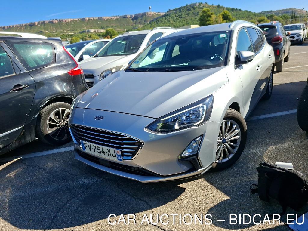 Ford Focus SW SW - 1.5 EcoBlue 120ch auto Titanium X VP [5P] bva 8-120CH-6cv, 2020