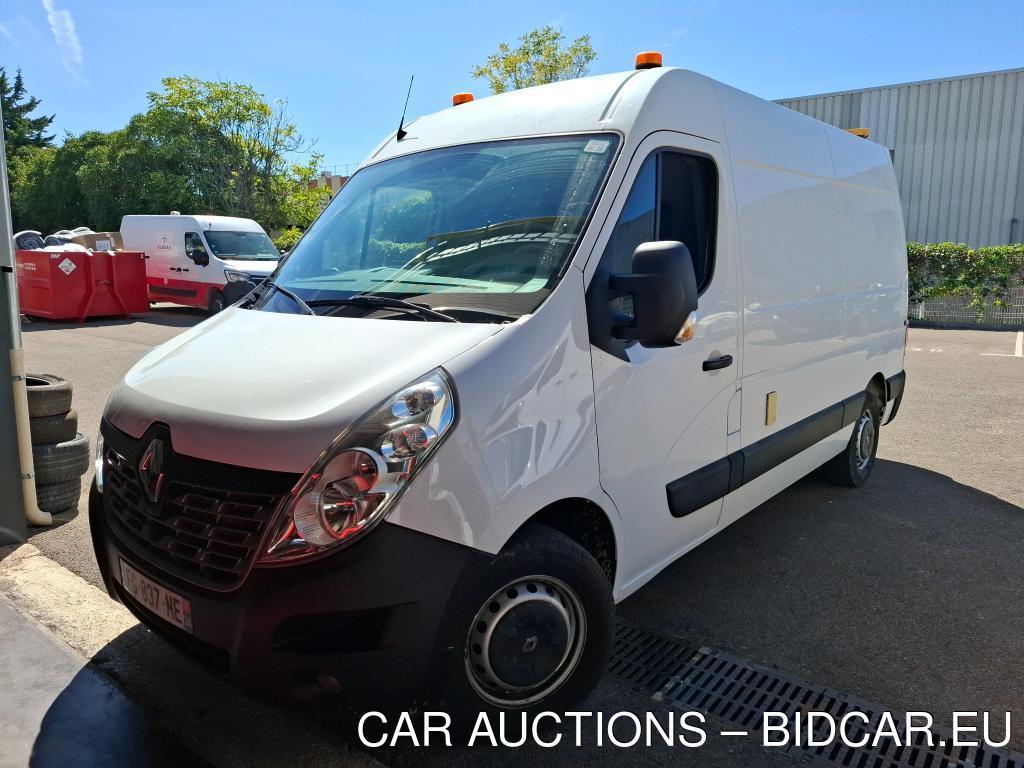 Renault Master Bridage moteur 110 km/h FG GCf Trac F3500 L2H2 Energy dCi 145 E6 VU [4P] bvm 6-145CH-, 2019