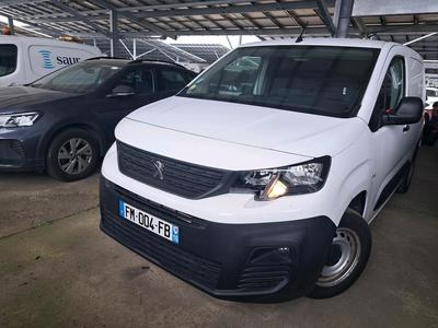 Peugeot Partner BHDI 100 STANDARD 650KG PREMIUM VU [4P] bvm 5-102CH-5cv, 2019