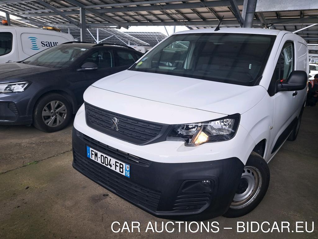 Peugeot Partner BHDI 100 STANDARD 650KG PREMIUM VU [4P] bvm 5-102CH-5cv, 2019