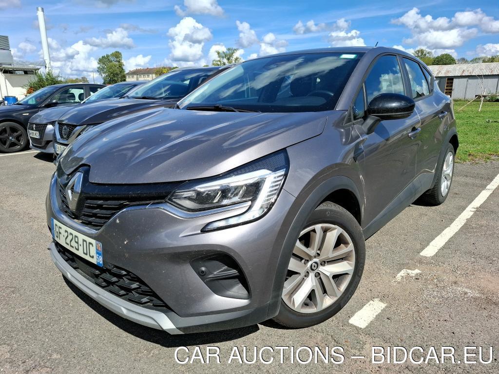 Renault Captur Business TCe 90 -21 VP [5P] bvm 6-90CH-5cv, 2022