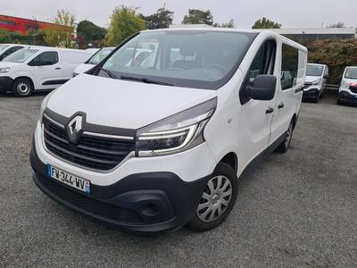 Renault Trafic NV CA GCF L1H1 1000 dCi 120 S&amp;S VU [4P] bvm 6-120CH-7cv, 2021