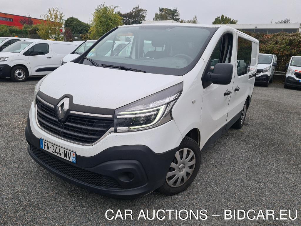 Renault Trafic NV CA GCF L1H1 1000 dCi 120 S&amp;S VU [4P] bvm 6-120CH-7cv, 2021