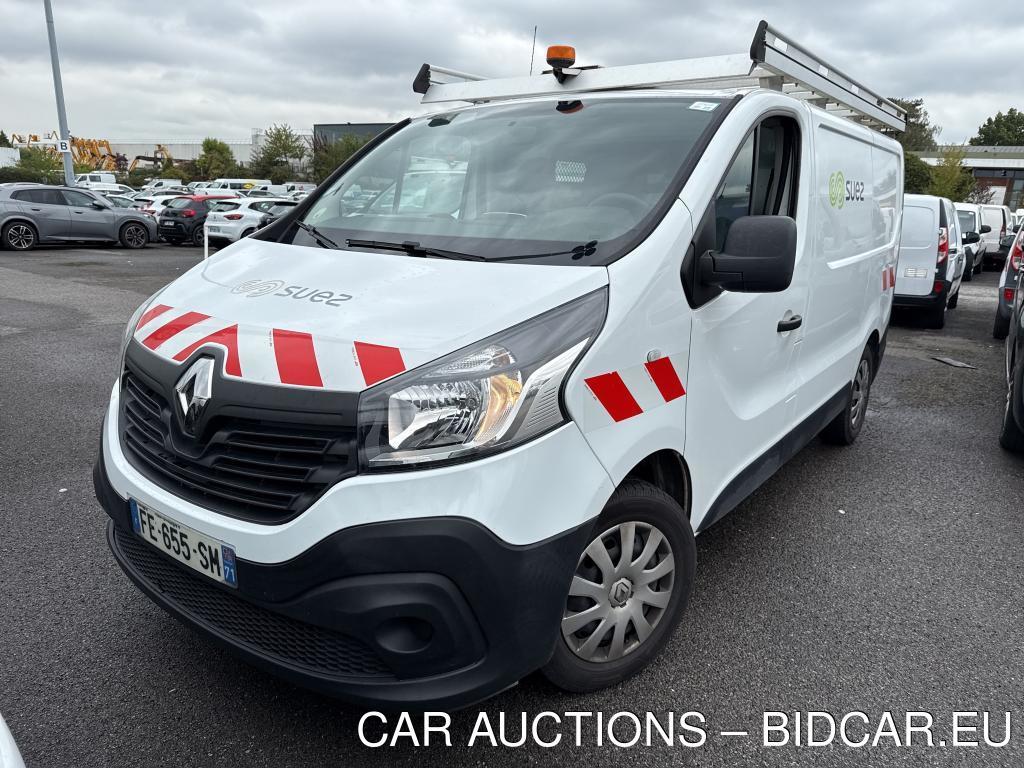 Renault Trafic FG GCF L1H1 1200 Energy dCi 125 E6 VU [4P] bvm 6-125CH-5cv, 2019
