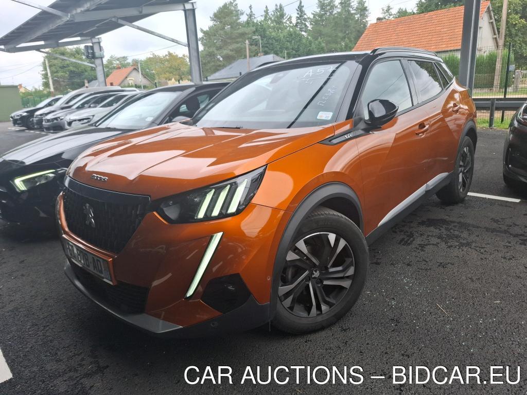 Peugeot 2008 PureTech 130 S&amp;S EAT8 GT VP [5P] bva 8-130CH-7cv, 2021