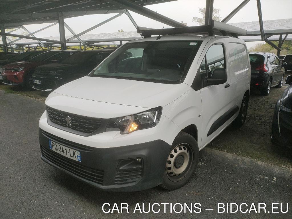 Peugeot Partner BHDI 100 S&amp;S 100 S&amp;S 1000KG STD ASPHALT VU [4P] bvm 5-102CH-5cv, 2020