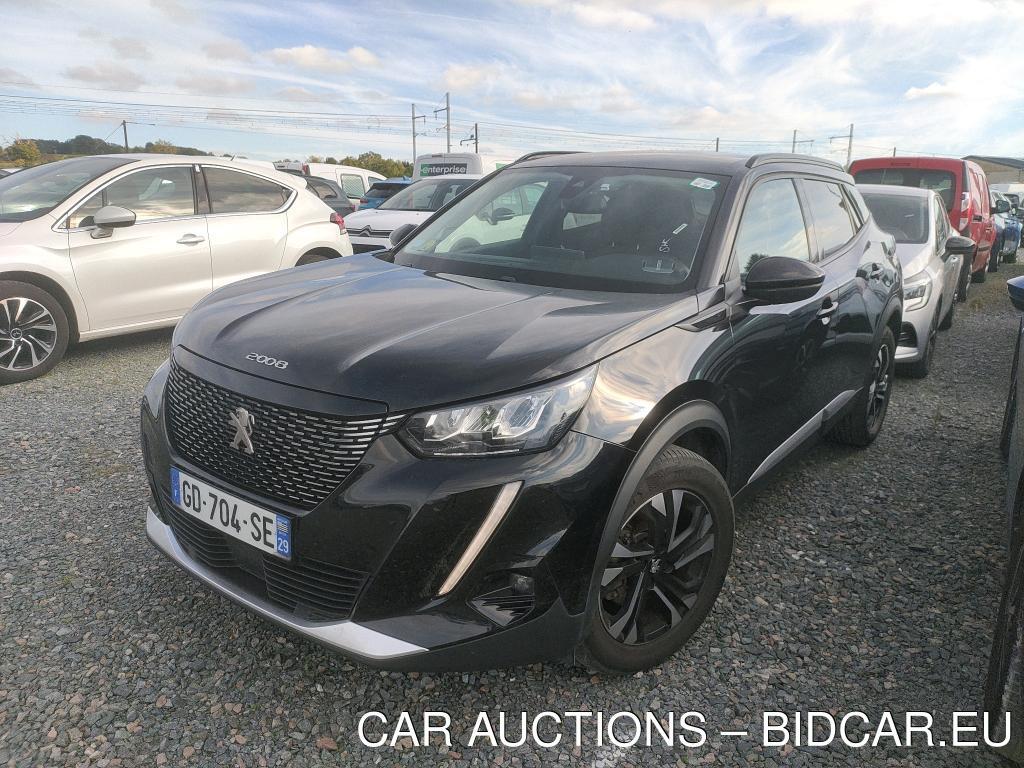 Peugeot 2008 BlueHDi 130 S&amp;S EAT8 ALLURE BUSINESS VP [5P] bva 8-130CH-7cv, 2021