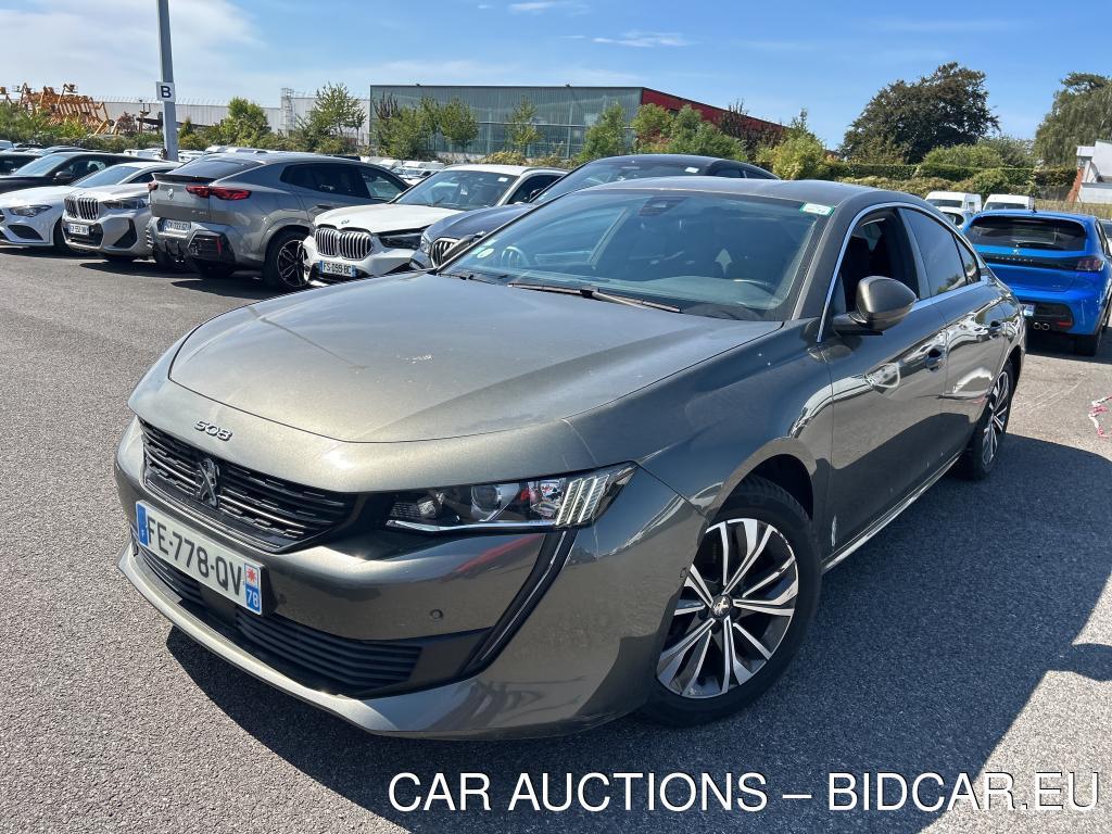 Peugeot 508 BlueHDi 130 S&amp;S EAT8 ALLURE VP [5P] bva 8-130CH-6cv, 2019
