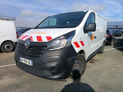 Renault Trafic FG GCF L1H1 1000 Energy dCi 125 E6 VU [4P] bvm 6-125CH-5cv, 2018
